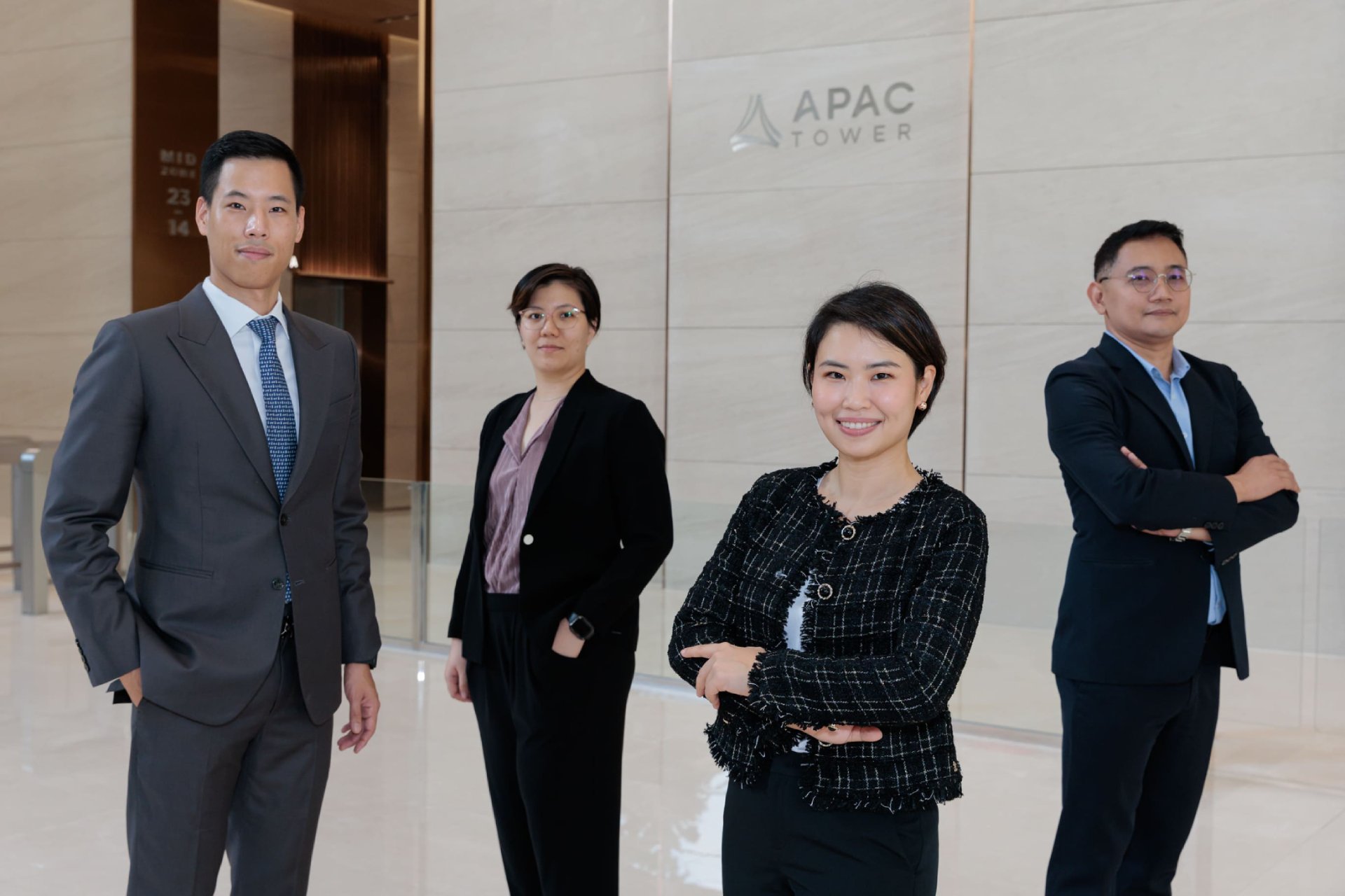 ONNEX by SCG x APAC Tower ยกระดับอาคารสุขุมวิท คว้า Fitwel Highest Score และ LEED Gold